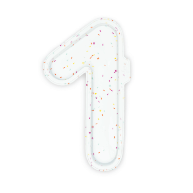 Stampo per torta a forma di numero 1 - Cécoa Paris