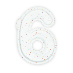 stampo per torta numero 6 Cécoa Paris