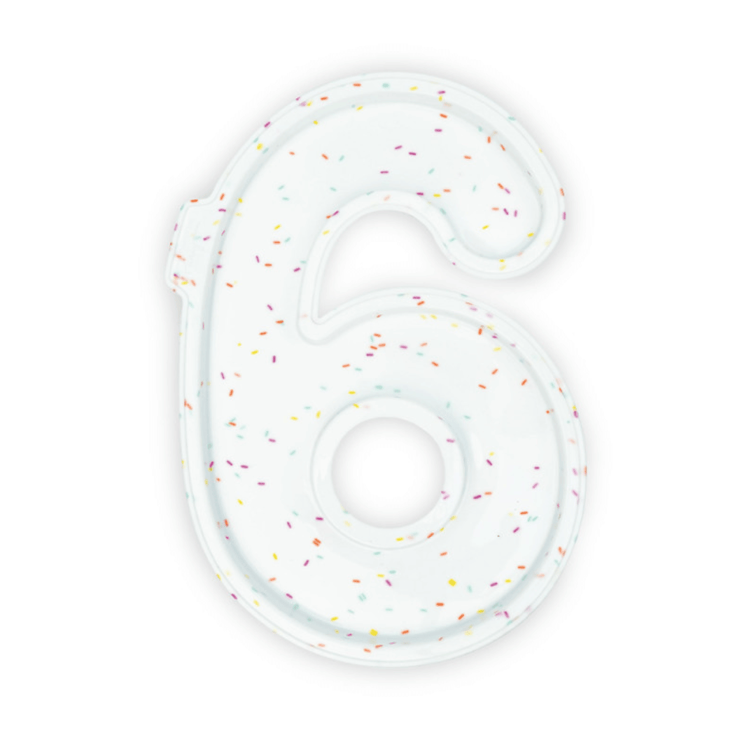 stampo per torta numero 6 Cécoa Paris