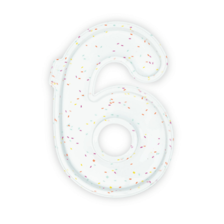 stampo per torta numero 6 Cécoa Paris
