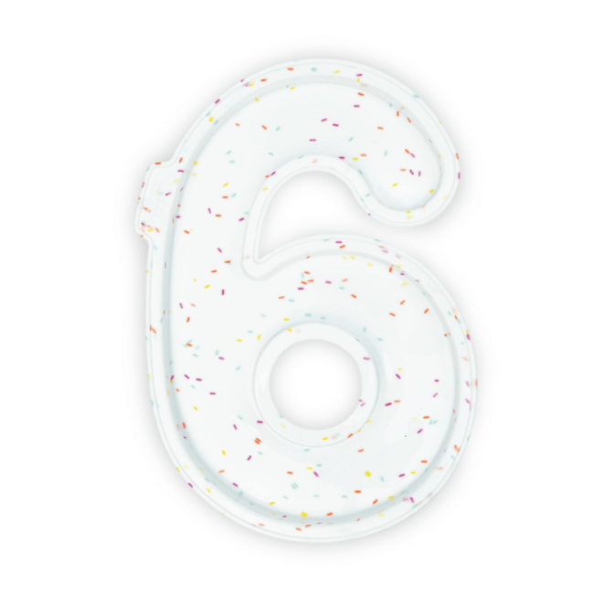 stampo per torta numero 6 Cécoa Paris