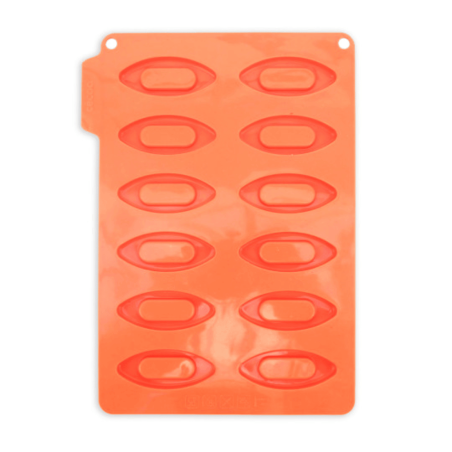 stampo in silicone per 12 biscotti