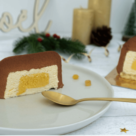 Idea per il ceppo di Natale da Cécoa Paris