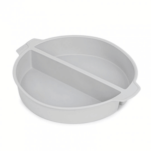Stampo in silicone da 24 cm con divisorio centrale