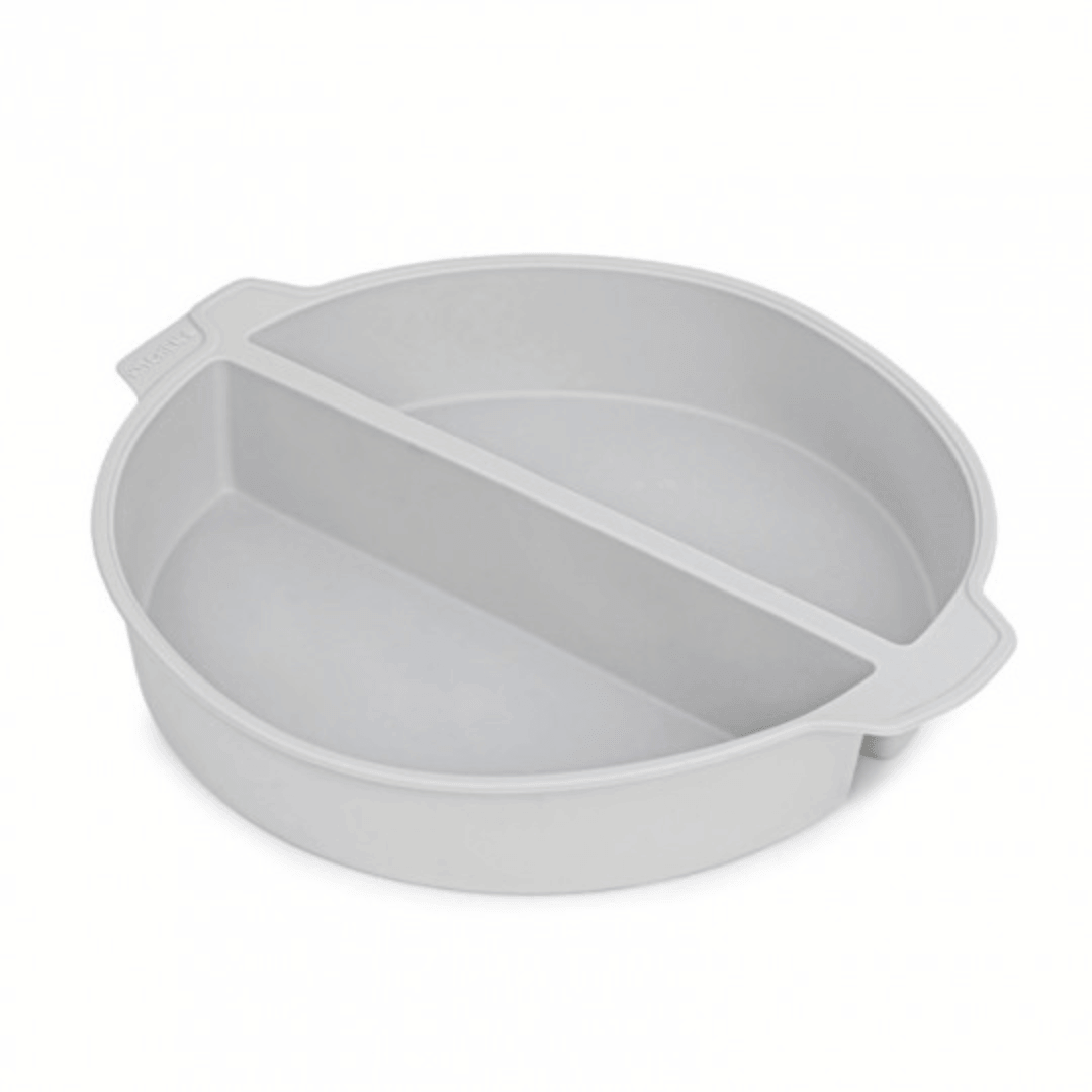 Stampo in silicone da 24 cm con divisorio centrale