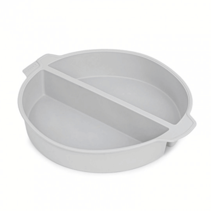 Stampo in silicone da 24 cm con divisorio centrale