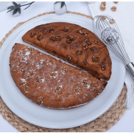 Idea per una torta al doppio cioccolato da Cécoa Paris