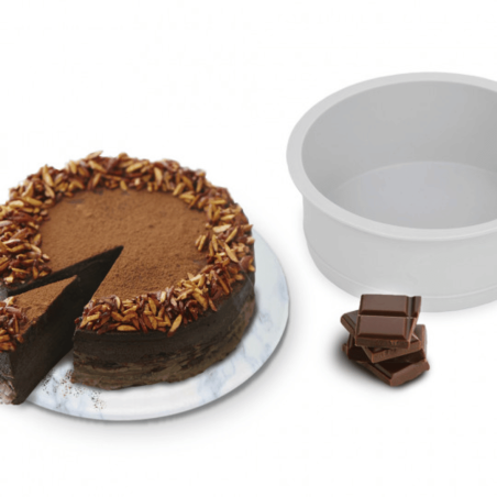 Stampo rotondo per torte da 12 cm, Cécoa Paris