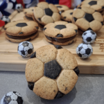 Stampo per biscotti da calcio per torta