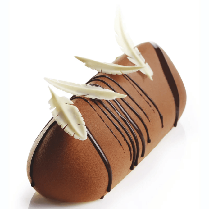 Sublime stampo per entremets in silicone della Pavoni Italia
