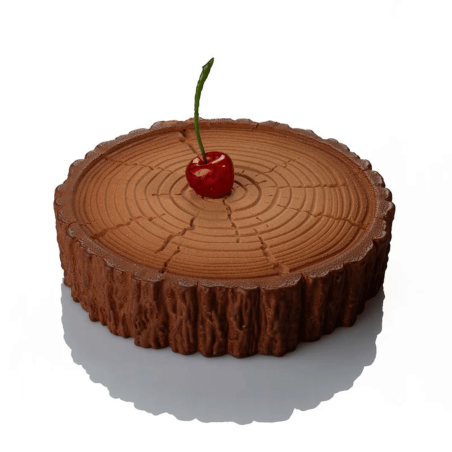 moule en silicone foresta de Pavoni Italia