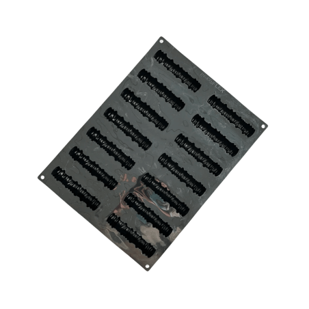 Stampo per mini tronchetto di Natale Sequoia x14