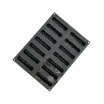 Stampo per mini tronchetto di Natale Sequoia x14