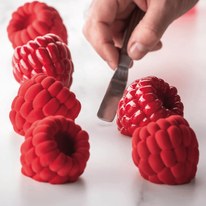 Stampo trompe l'oeil in silicone lampone - Pavoni Italia