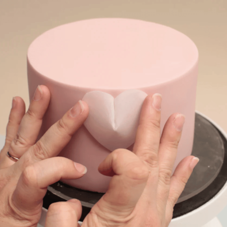 decorazione torta di carta di riso