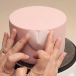 decorazione torta di carta di riso