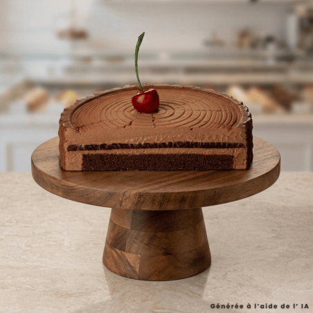Stampo in silicone a forma di tronco d'albero Foresta