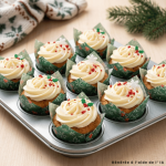36 pirottini tulipano per muffin natalizi House of Marie