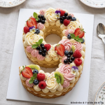 2 stampi in silicone per torte a forma di numero 9