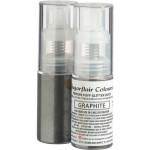 polvere glitter argento grafite
