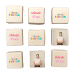marshmallow personalizzati a tema compleanno