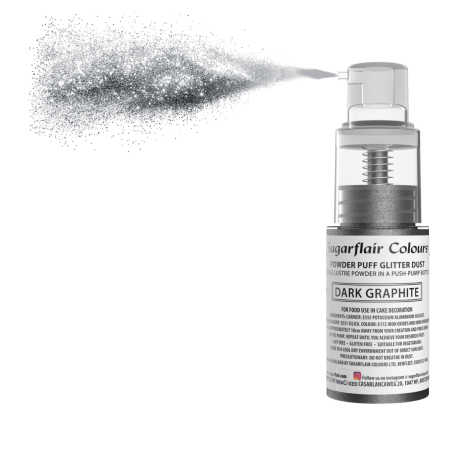 colorante-glitter-argento-grafite-Sugarflair-Colours