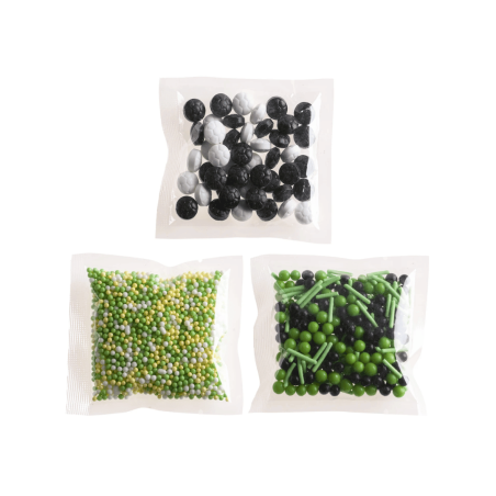 Mix di zuccherini decorativi a tema calcio - 70 g