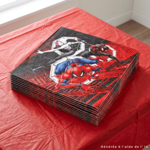 Tovaglioli di carta Spider-Man Multiverso