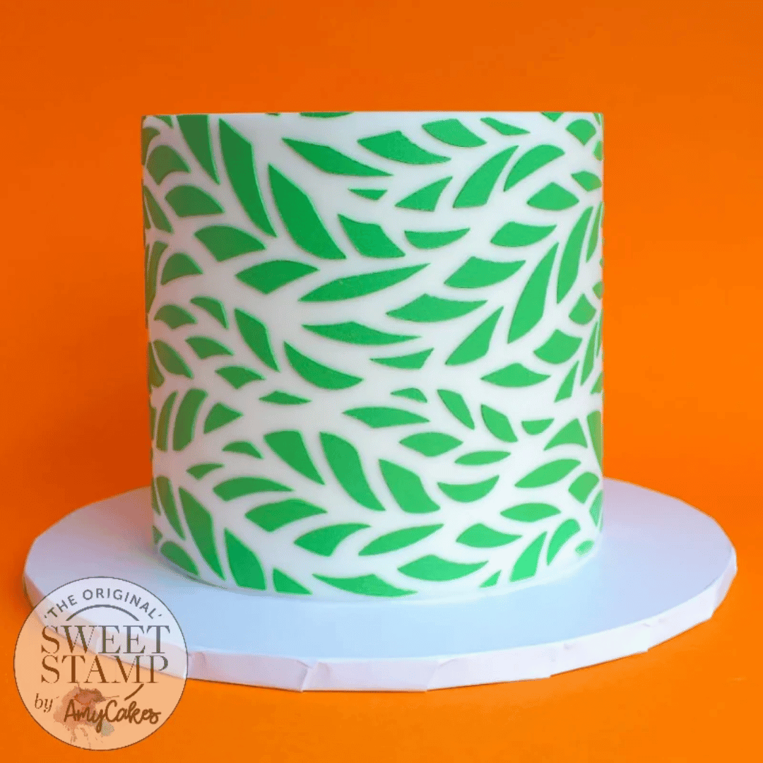 stencil-per-torte-lovlie-cakes-foglie