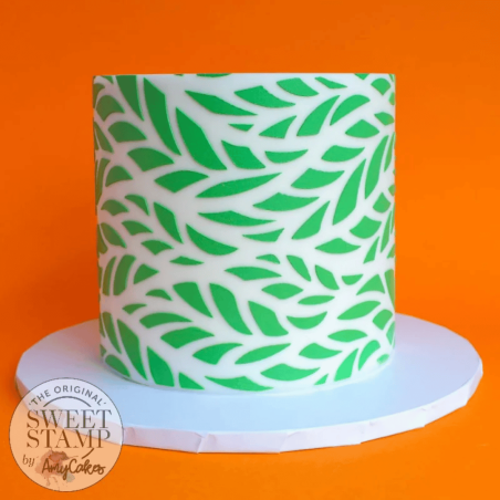stencil-per-torte-lovlie-cakes-foglie