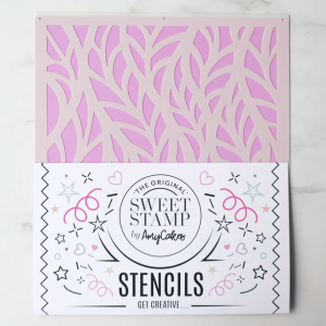 Lovlie Cakes stencil per torte a forma di foglia