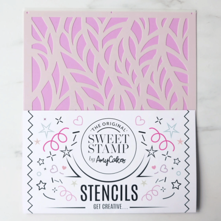 stencil per torte lovlie cakes