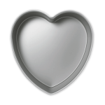 Stampo per torta a forma di cuore da 20 cm (PMI)
