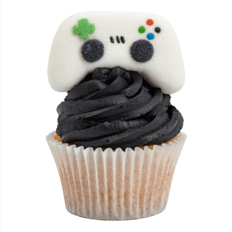 cupcake decorati con marshmallow
