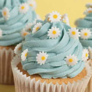Sprinkles a forma di piccole margherite - 25g