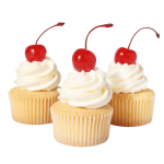 cupcake decorati ciliegia maraschino