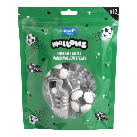 Marshmallow a forma di piedino - 12 pezzi
