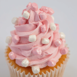 marshmallow croccanti rosa e bianchi