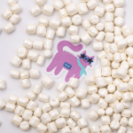 mini marshmallow bianchi perlati PME