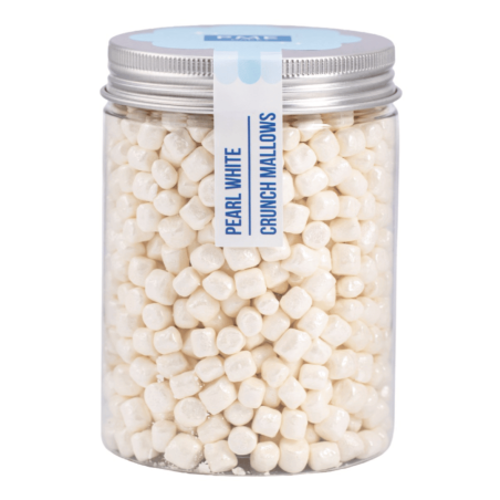 Granella di marshmallow bianco perlato PME