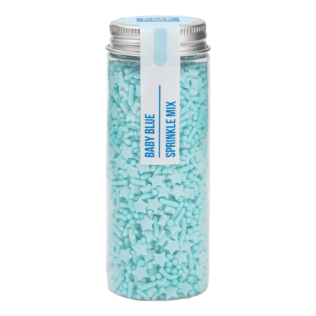 Torta Baby Blue Mix Sprinkles PME