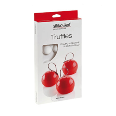 Stampo Dolce Tartufo 8 sfere - Silikomart