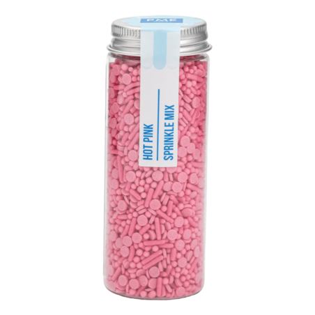 assortimento di zuccherini rosa acceso PME