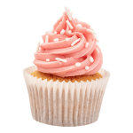 codette bianche per decorare i cupcake