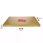 base rettangolare per torte o funcakes 40x30 cm