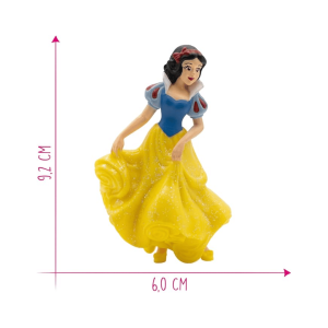 Figurina per torta di Biancaneve