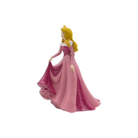 Statuetta della principessa Aurora, vista di profilo