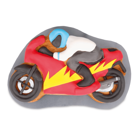 moto per la progettazione di torte