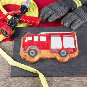 Stampo per torta a forma di camion dei pompieri