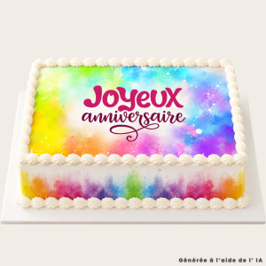 Kit decorazione torta di compleanno